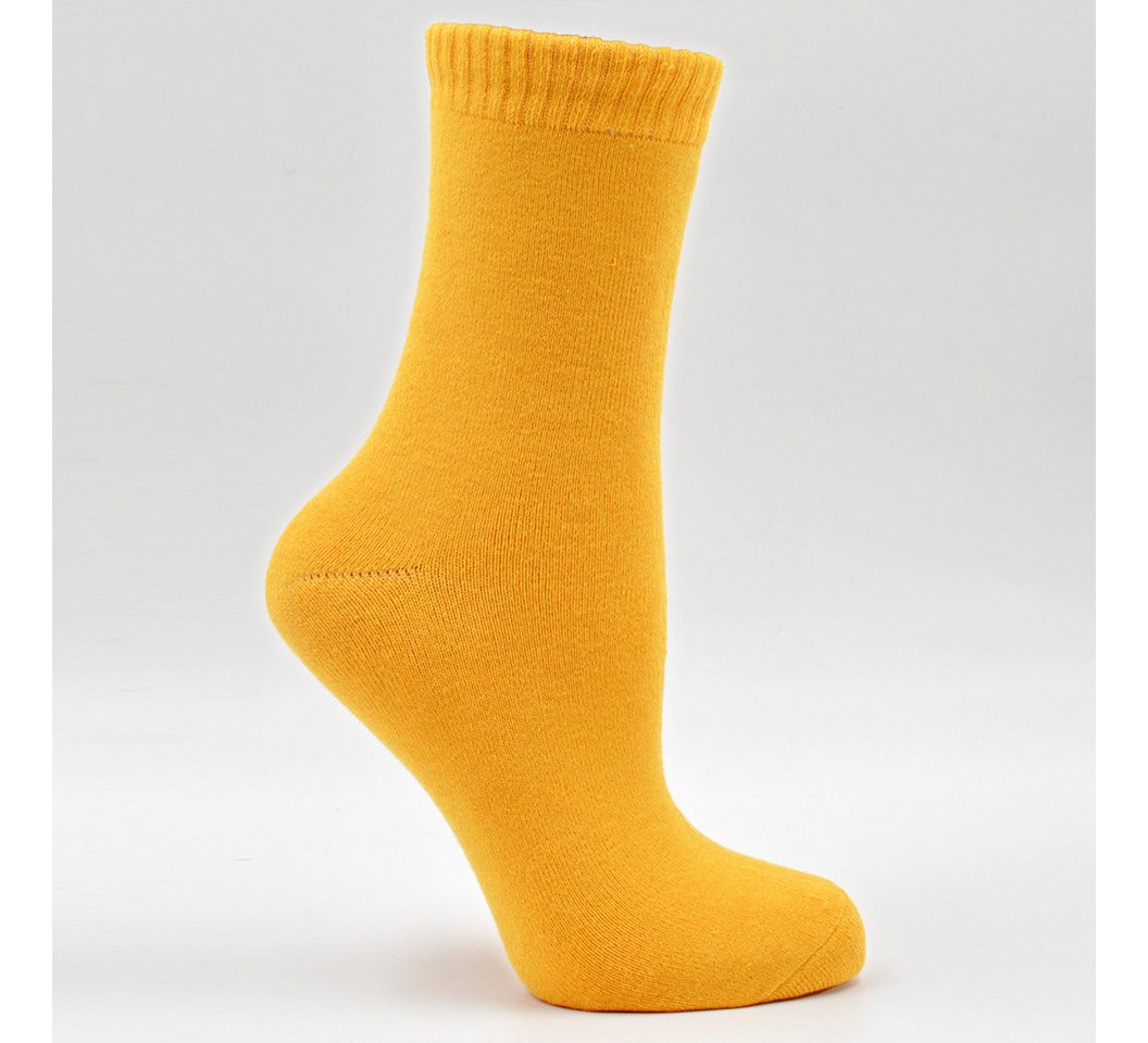 Frostfighter Thermosocken Damen Wintersocken (6-Paar) fusselfreies Vollfrottee Innenfutter, warme dicke bunte farbige Socken Bild 2