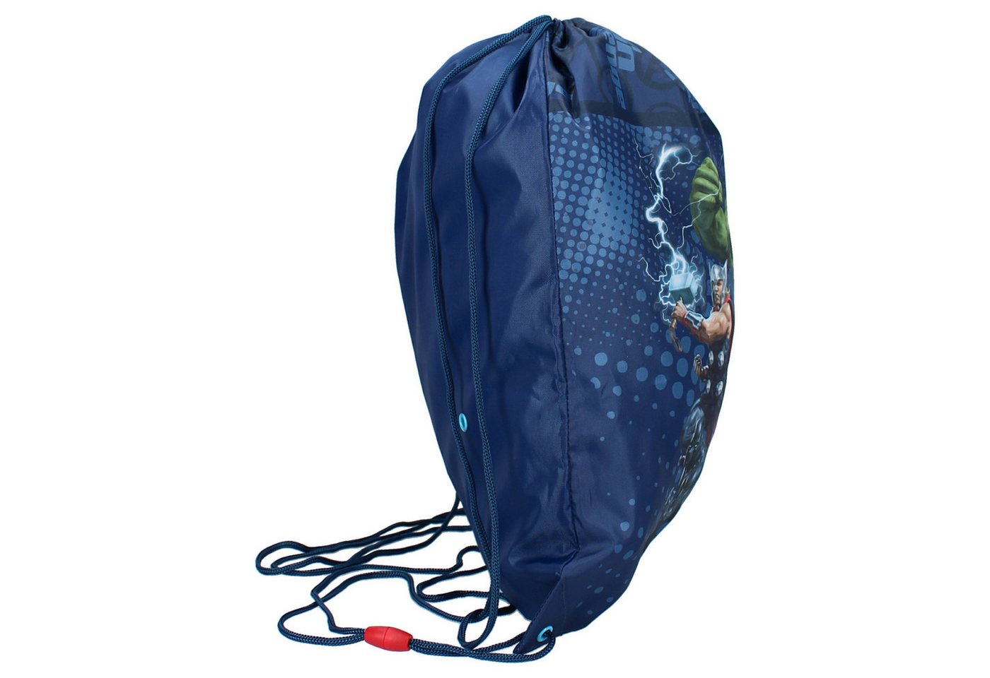 Vadobag Turnbeutel Avengers Turnbeutel Sportbeutel Rucksack Tasche Schwimmtasche