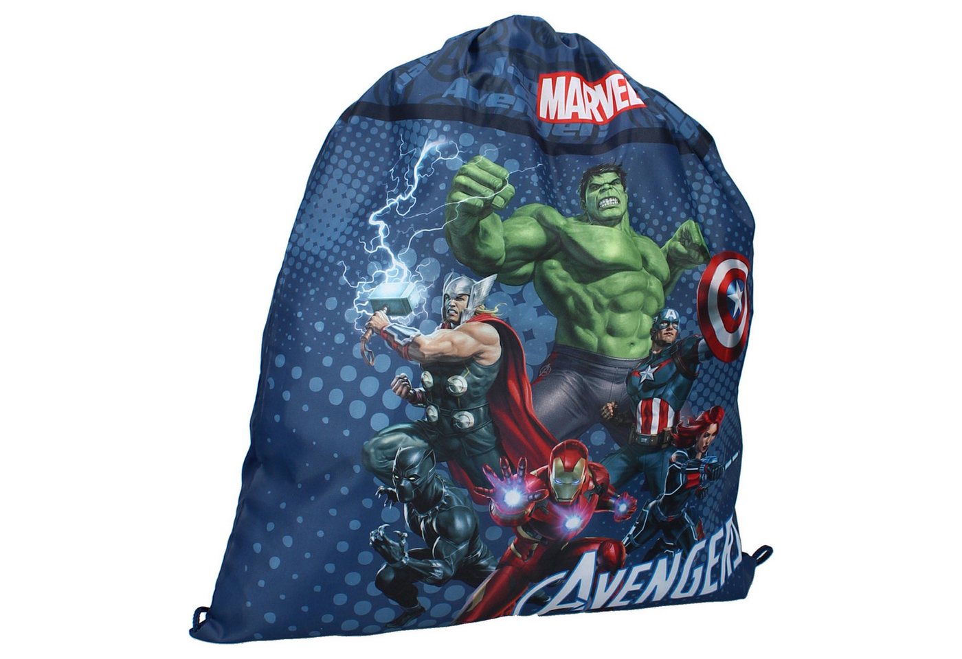 Vadobag Turnbeutel Avengers Turnbeutel Sportbeutel Rucksack Tasche Schwimmtasche Bild 3
