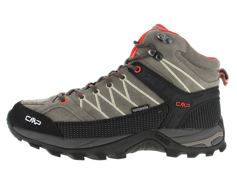 CMP CMP Herren Trekkingschuhe Rigel Mid Wanderstiefel Bild 2