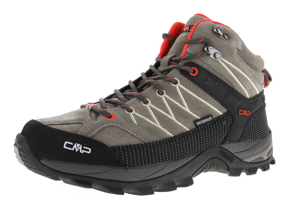 CMP CMP Herren Trekkingschuhe Rigel Mid Wanderstiefel Bild 4