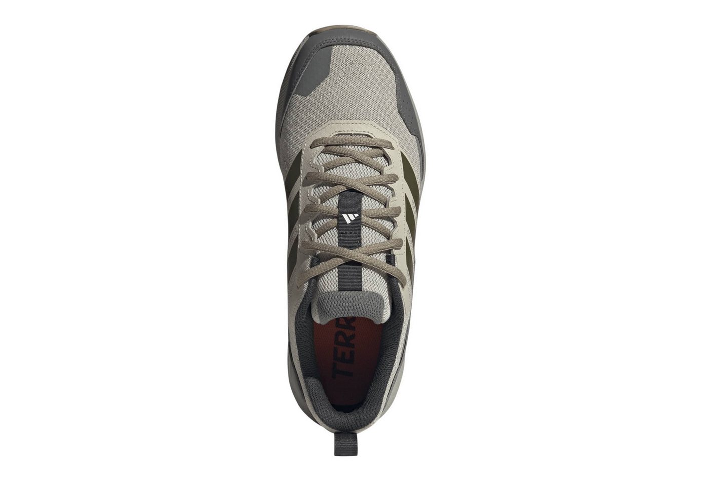 adidas Performance Terrex Eastrail 3 Traxion grau/grün Herren Wanderschuh