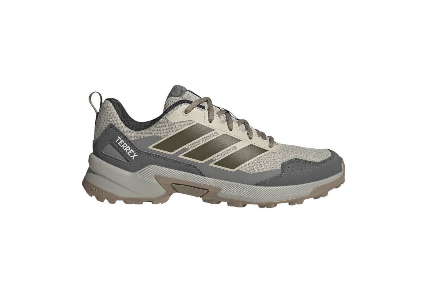 adidas Performance Terrex Eastrail 3 Traxion grau/grün Herren Wanderschuh Bild 3