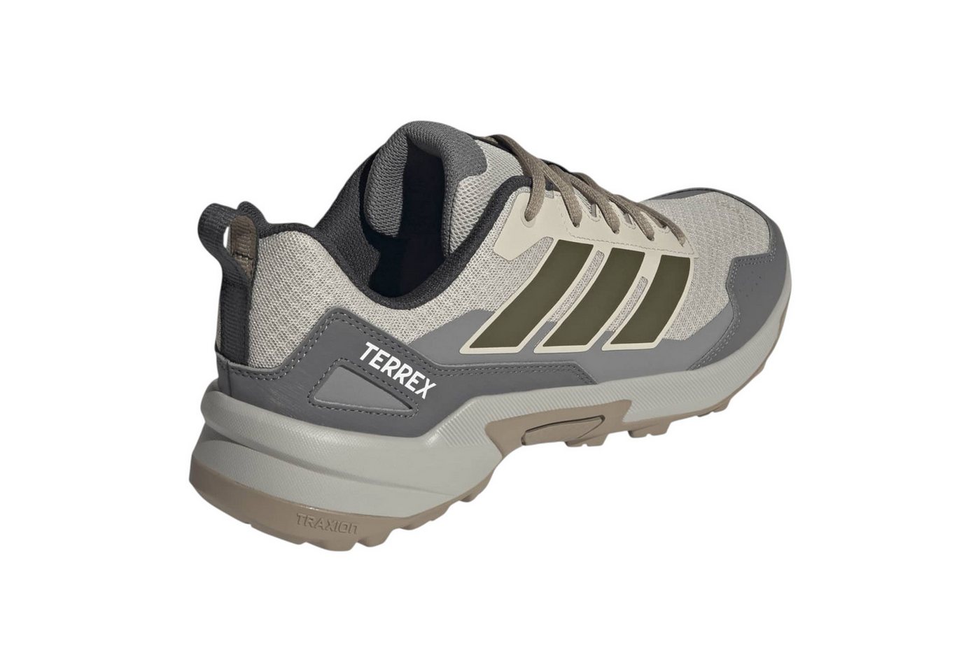 adidas Performance Terrex Eastrail 3 Traxion grau/grün Herren Wanderschuh Bild 4
