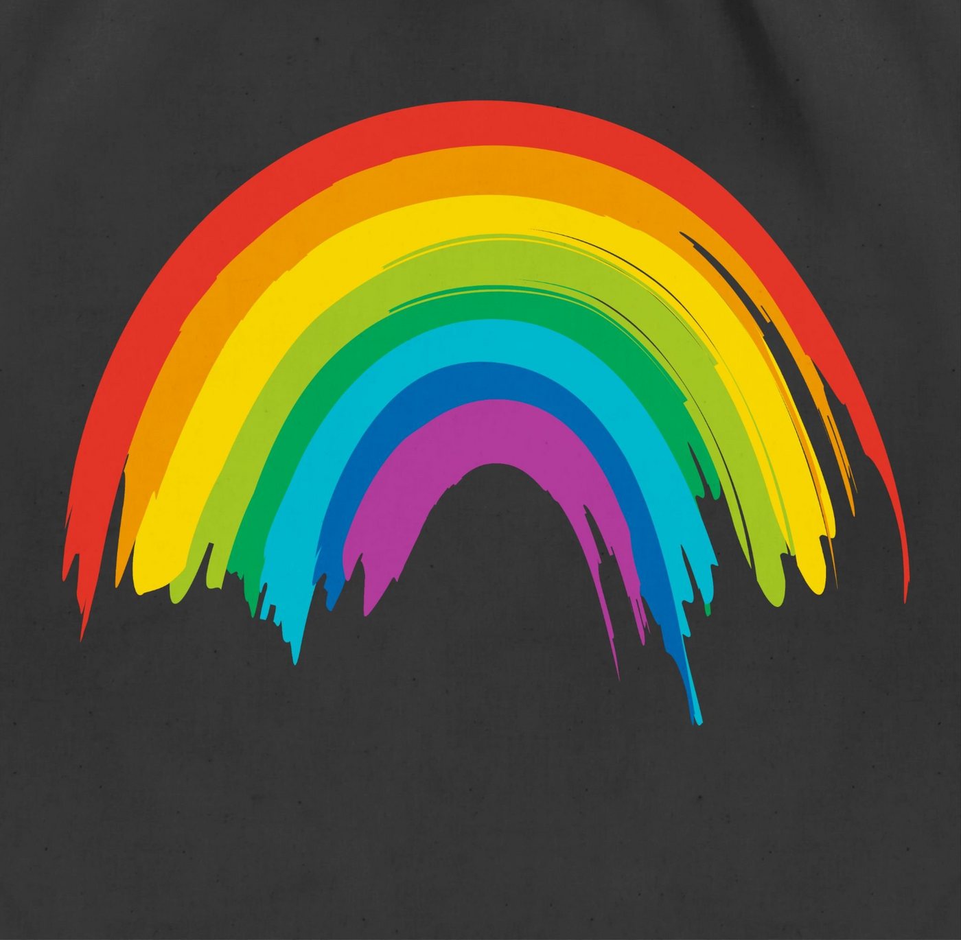 Shirtracer Turnbeutel Regenbogen LGBT & LGBTQ, LGBT Kleidung Bild 2