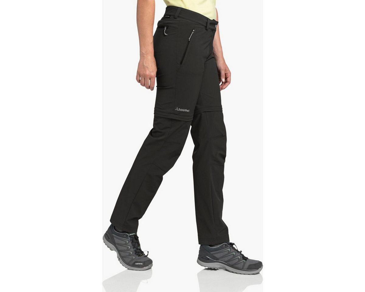 Schöffel Outdoorhose Pants Ascona Zip Off Vielseitige Damen-Wanderhose mit abzippbaren Beinen, wasserabweisend Bild 2