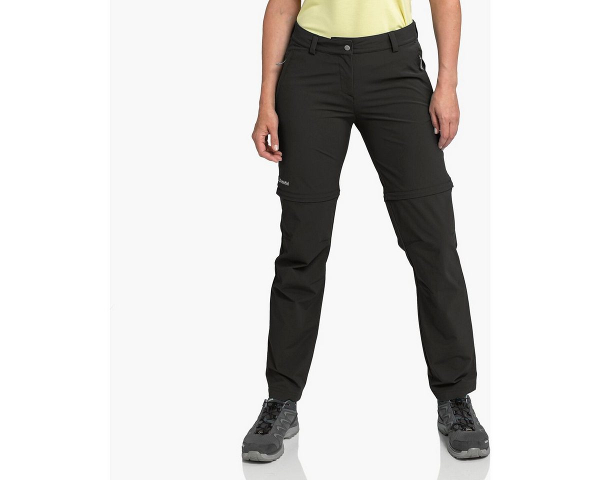 Schöffel Outdoorhose Pants Ascona Zip Off Vielseitige Damen-Wanderhose mit abzippbaren Beinen, wasserabweisend Bild 3