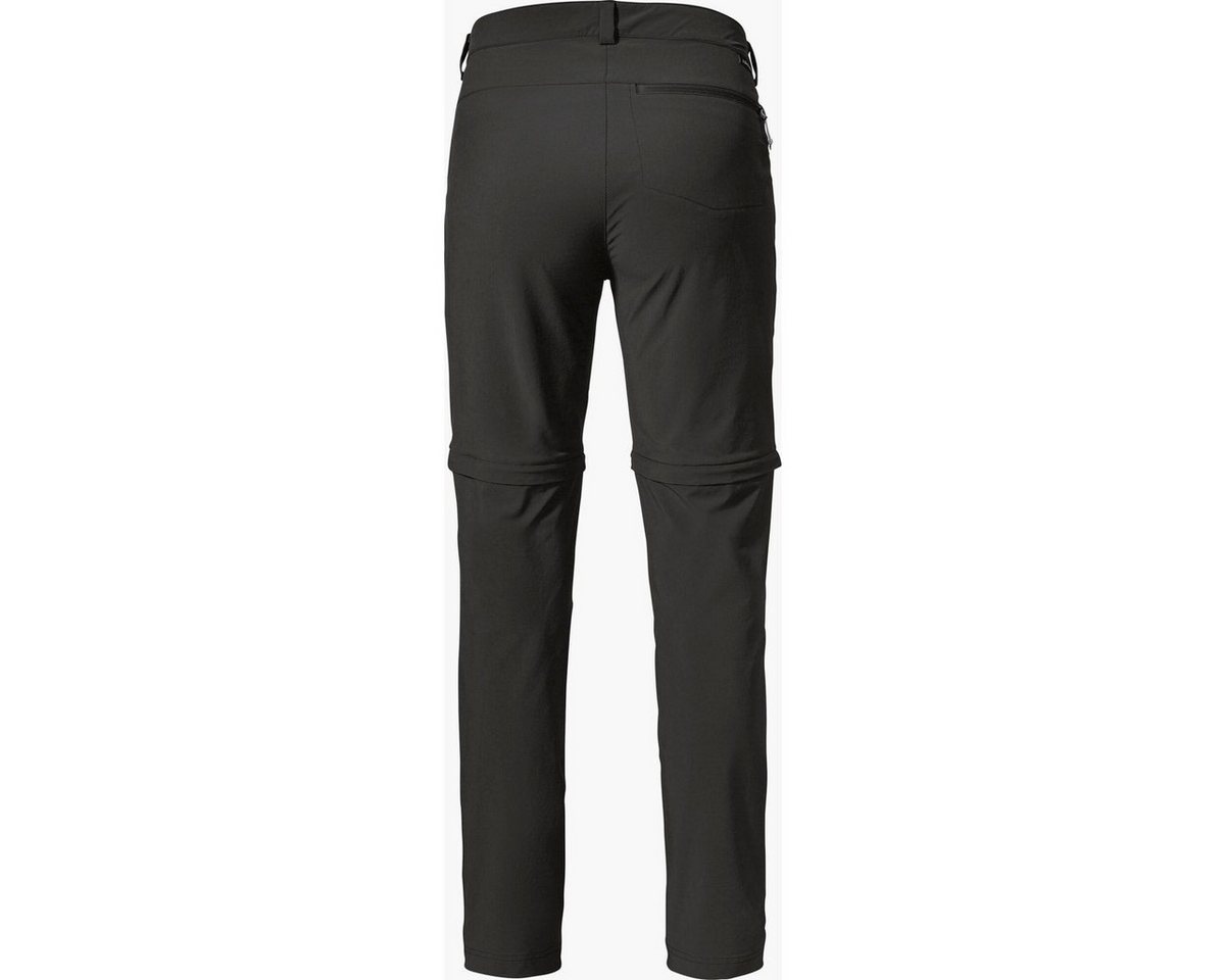 Schöffel Outdoorhose Pants Ascona Zip Off Vielseitige Damen-Wanderhose mit abzippbaren Beinen, wasserabweisend Bild 4