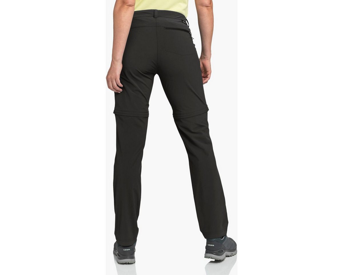 Schöffel Outdoorhose Pants Ascona Zip Off Vielseitige Damen-Wanderhose mit abzippbaren Beinen, wasserabweisend Bild 5