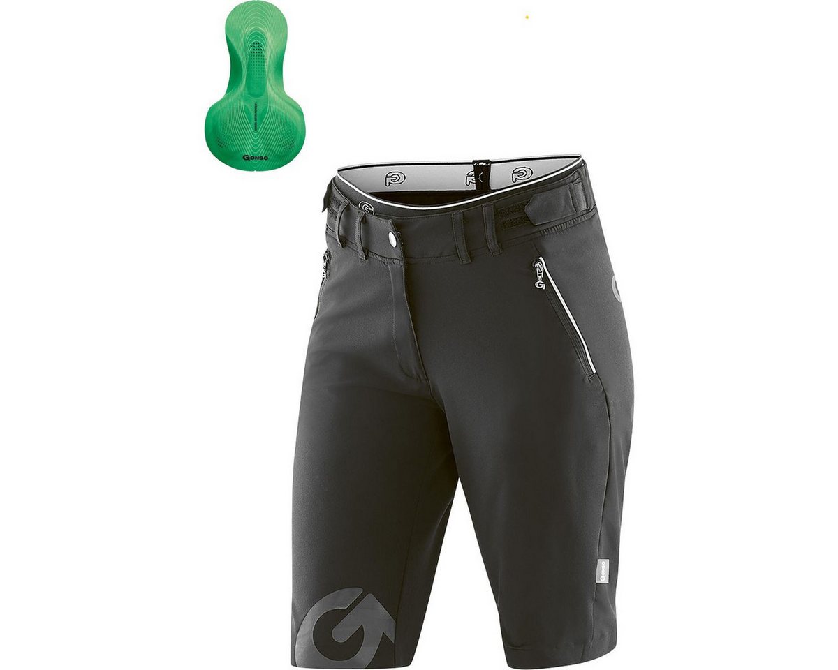 Gonso Fahrradhose Sitivo Shorts W Damen Bikeshorts Bild 2