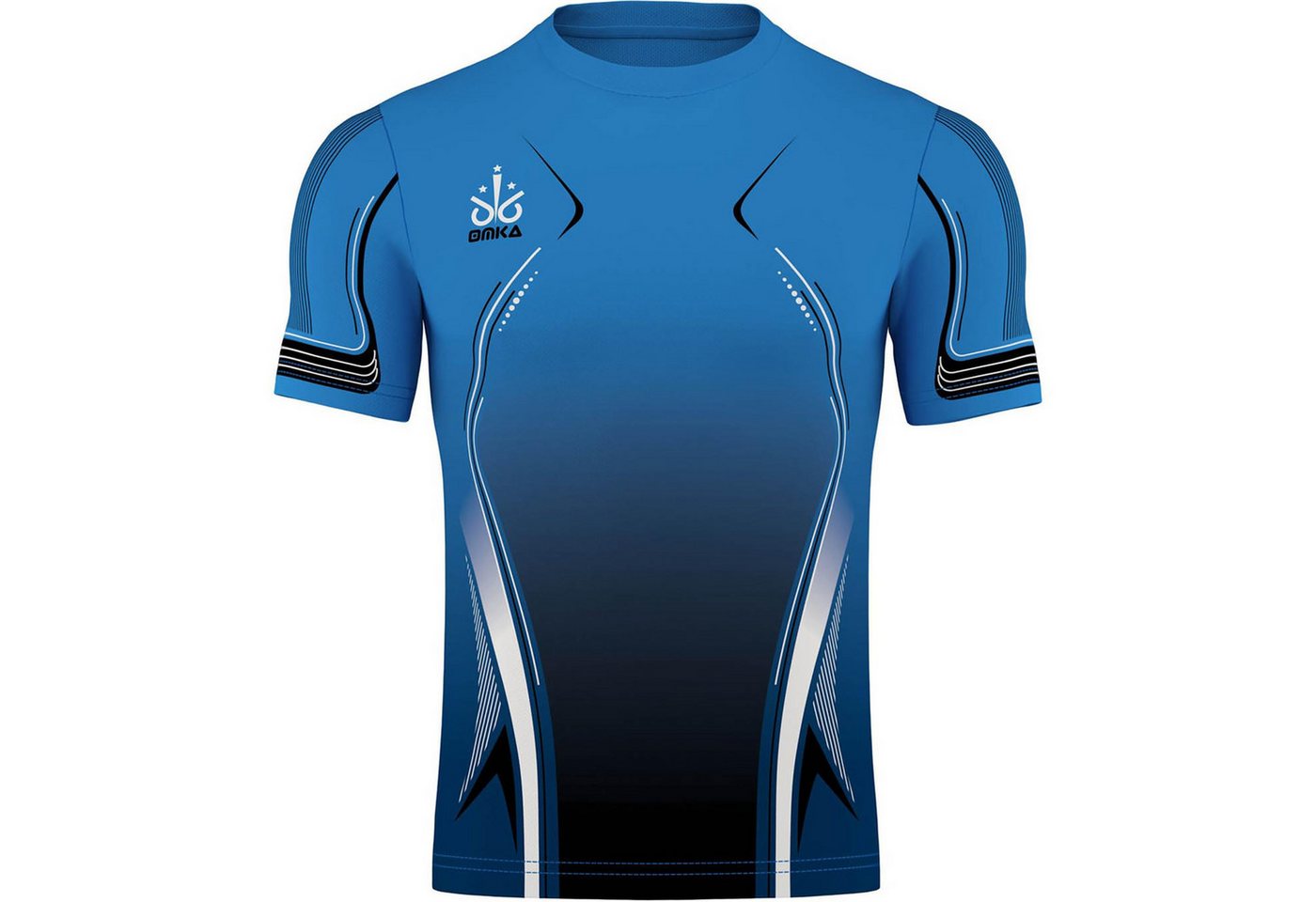 OMKA Fußballtrikot OK7216 OMKA Trikot Teamsport Teamwear Fantrikot Shirt Jersey