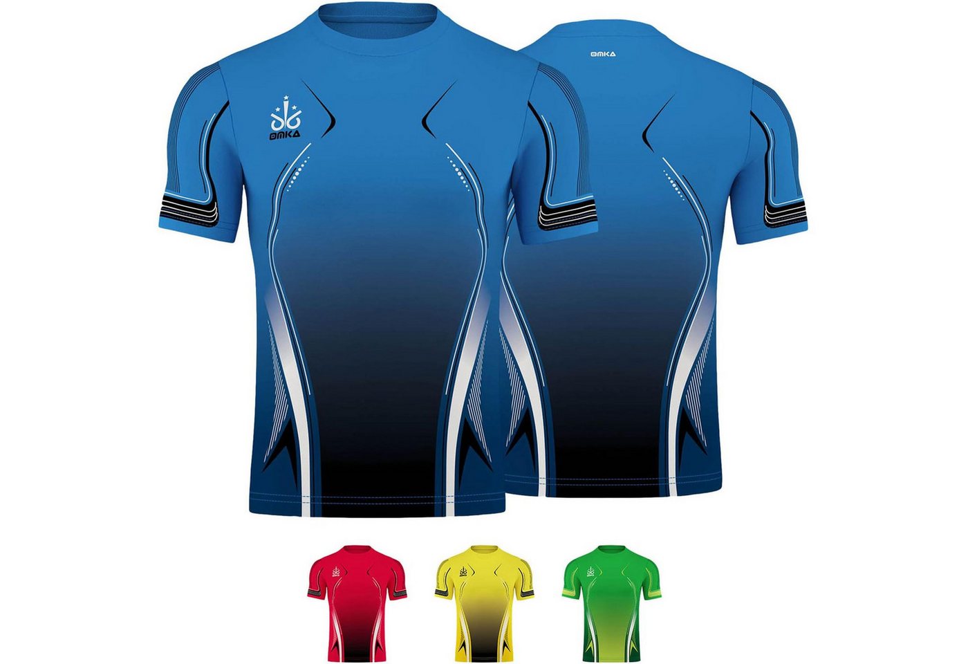OMKA Fußballtrikot OK7216 OMKA Trikot Teamsport Teamwear Fantrikot Shirt Jersey Bild 3