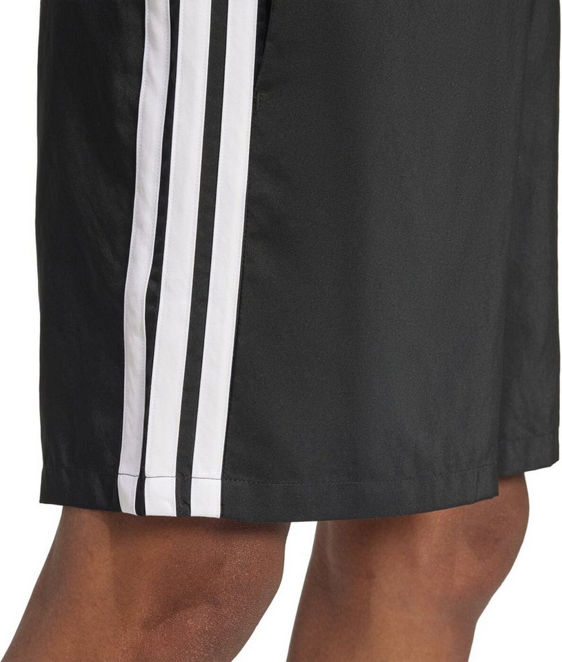 adidas Sportswear Trainingsshorts Herren Shorts Essentials 3-Streifen Chelsea schwarz/weiß Bild 3