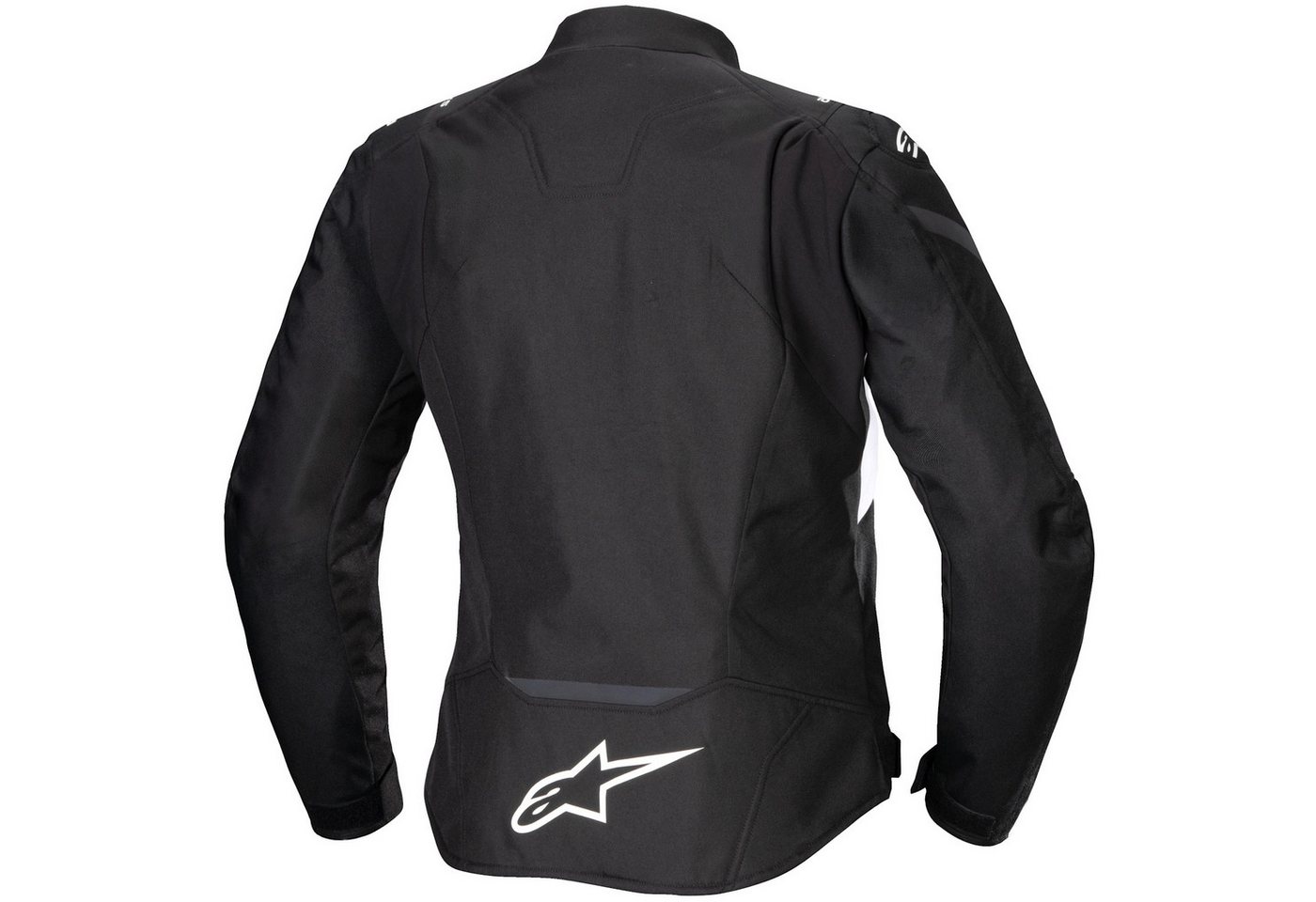 Alpinestars Motorradjacke Alpinestars Stella T-Jaws V4 Waterproof Jacke Schwarz / Weiss Damen motorradjacke für damen Bild 2