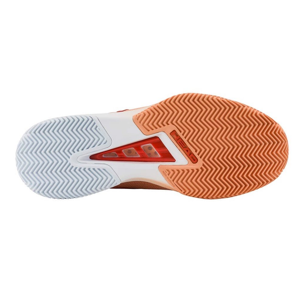 Head Sprint Pro 4.0 Clay/Sandplatz 2025 coral/weiss Damen Tennisschuh Bild 3