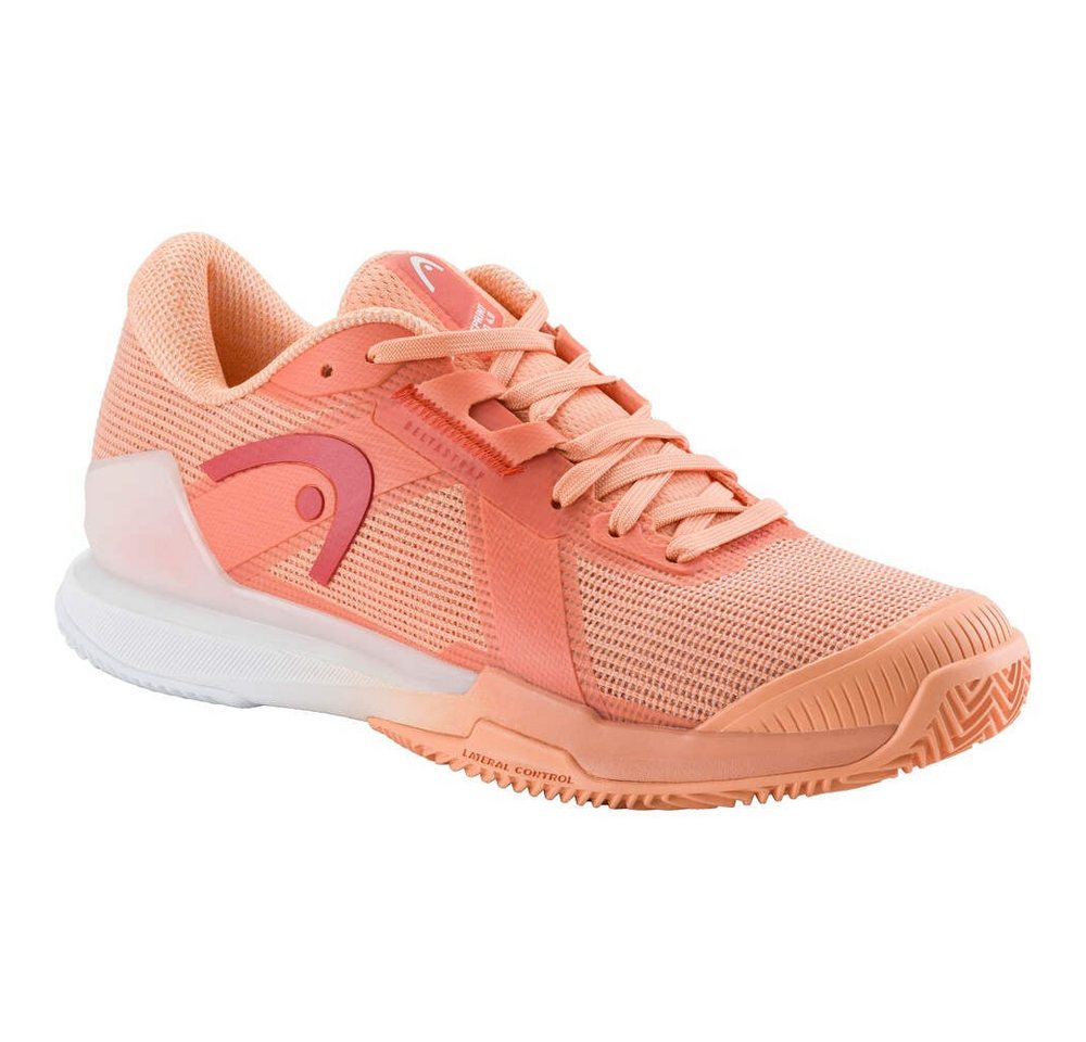 Head Sprint Pro 4.0 Clay/Sandplatz 2025 coral/weiss Damen Tennisschuh Bild 5