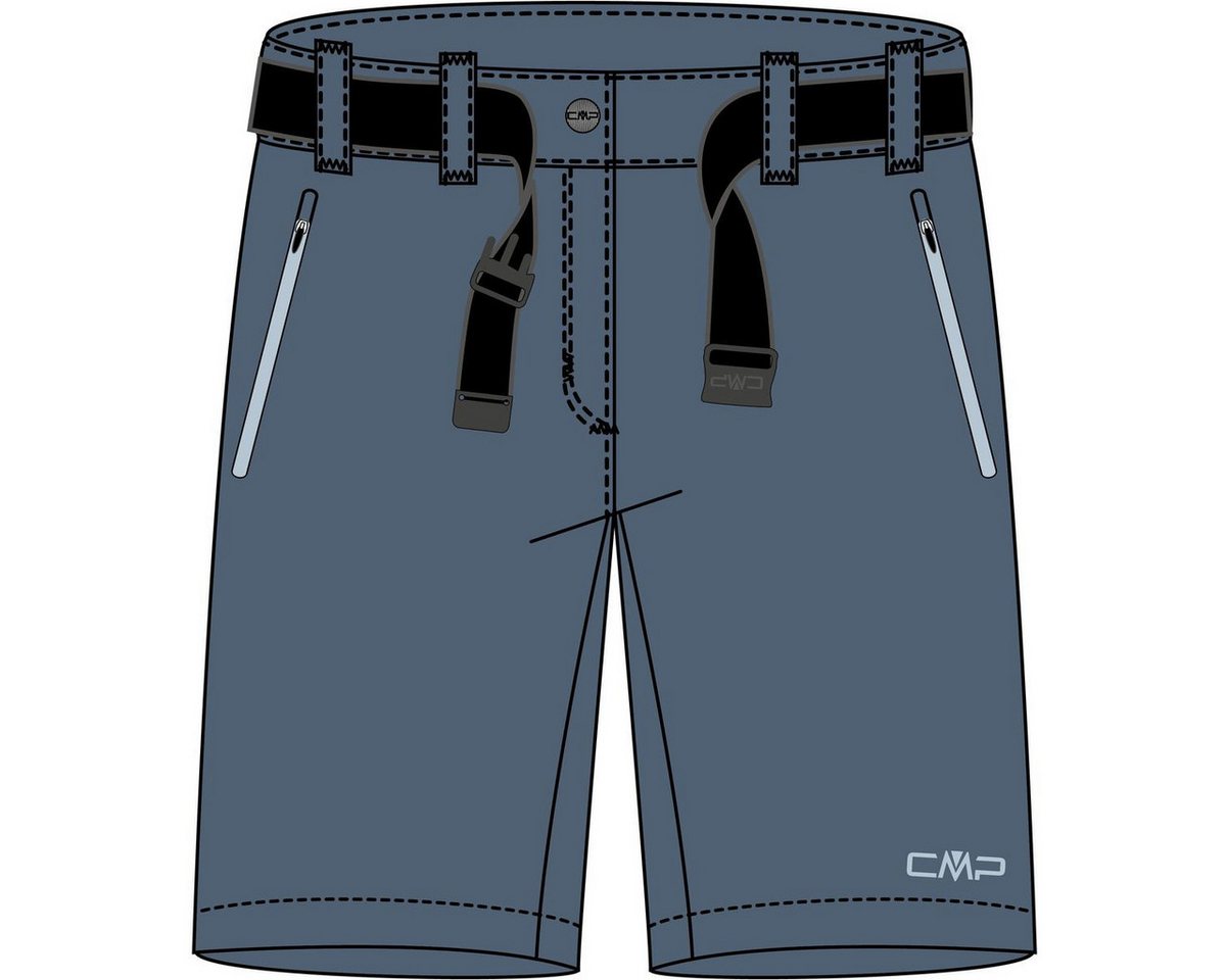 CMP Funktionsshorts Woman Bermuda Leichte, widerstandsfähige Trekkinghose mit 4-Wege-Stretch Bild 4