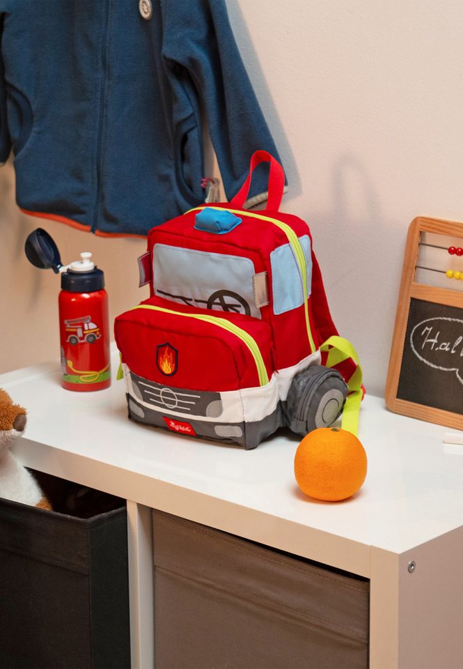 Sigikid Kinderrucksack Fahrzeuge 3,6 l für Kinder Unisex (1-tlg)