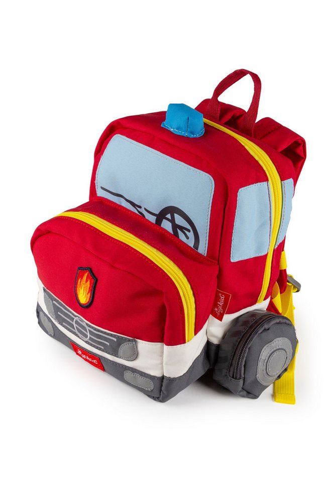 Sigikid Kinderrucksack Fahrzeuge 3,6 l für Kinder Unisex (1-tlg) Bild 3