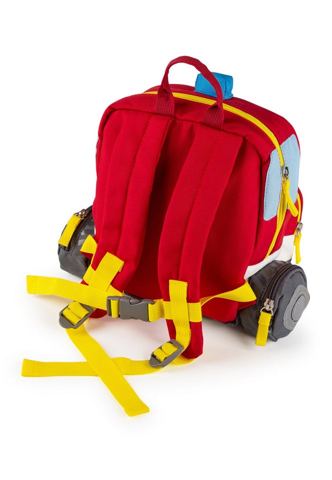 Sigikid Kinderrucksack Fahrzeuge 3,6 l für Kinder Unisex (1-tlg) Bild 4