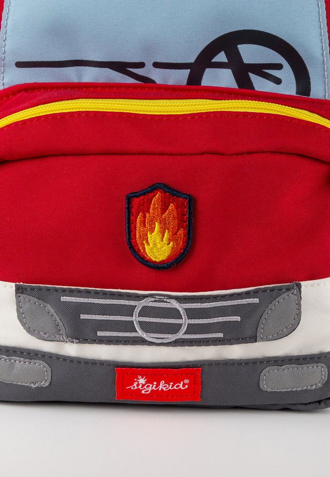 Sigikid Kinderrucksack Fahrzeuge 3,6 l für Kinder Unisex (1-tlg) Bild 5