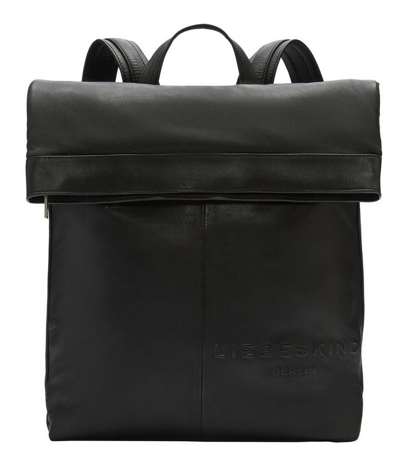 Liebeskind Berlin Rucksack Backpack, aus echtem Lammleder