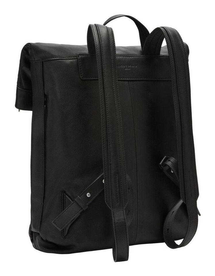 Liebeskind Berlin Rucksack Backpack, aus echtem Lammleder Bild 3