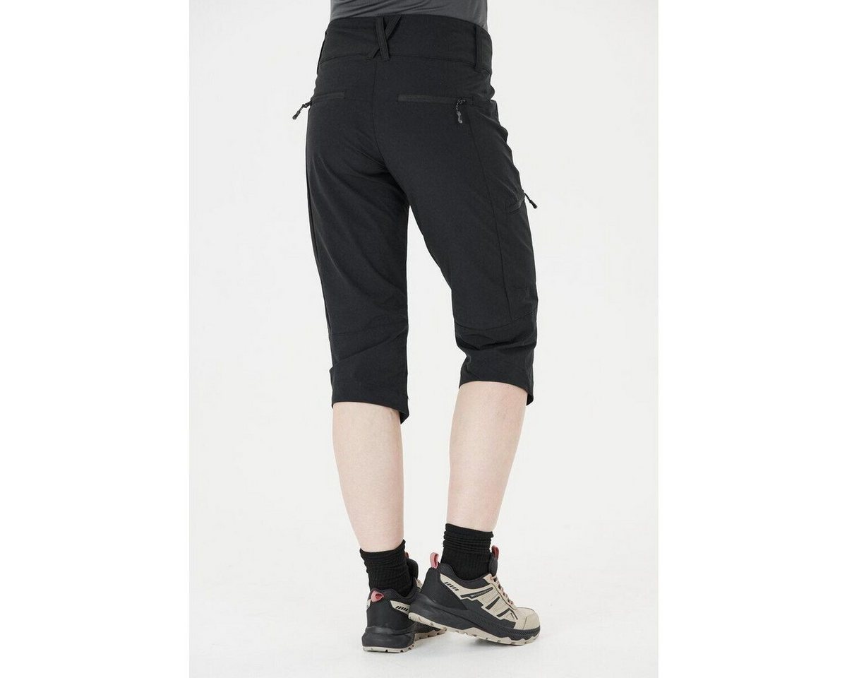 WHISTLER Funktionsshorts Shannie W Long Outdoor Shorts Elastische und robuste Damen-Shorts für komfortable Bewegungsfreiheit Bild 2