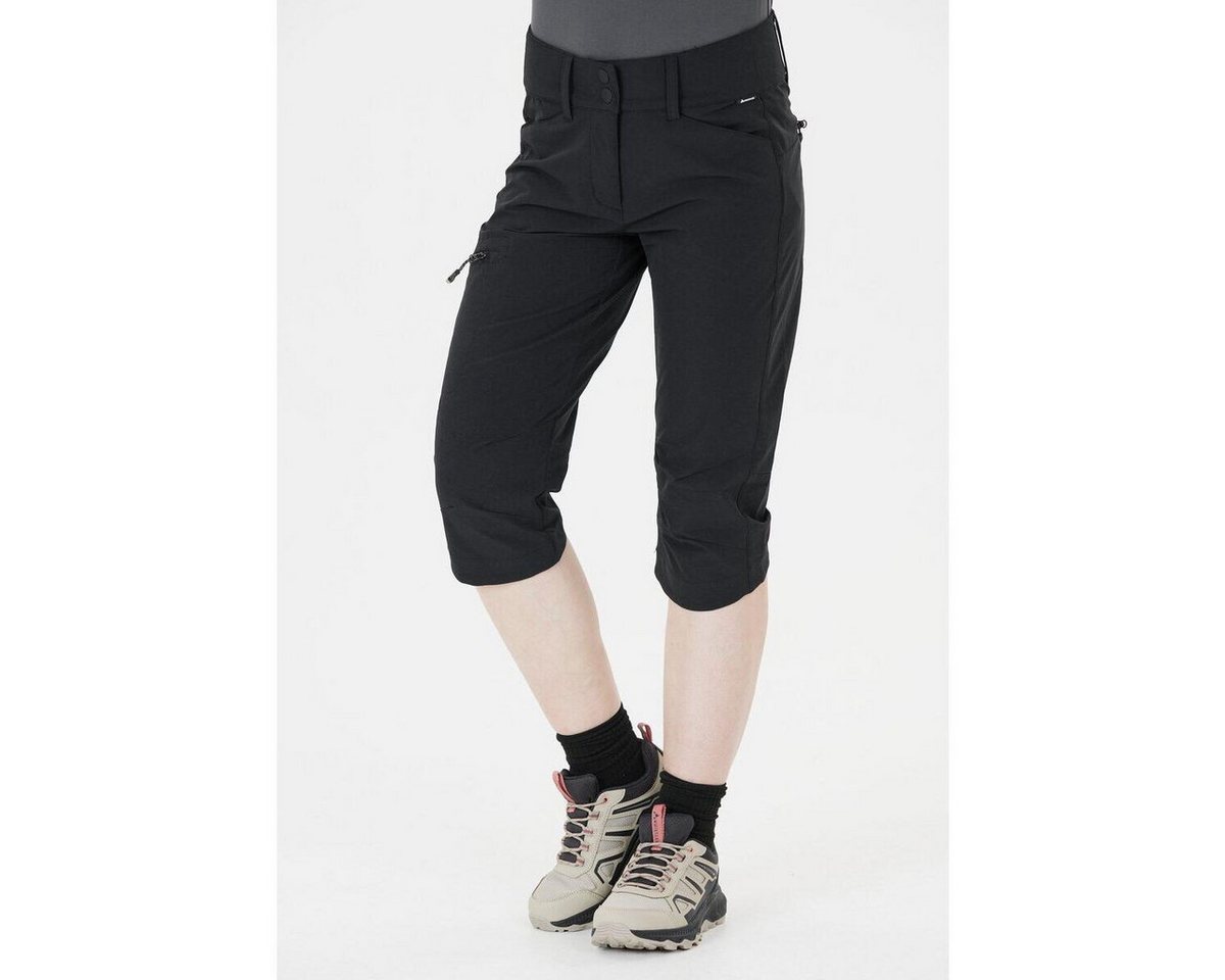 WHISTLER Funktionsshorts Shannie W Long Outdoor Shorts Elastische und robuste Damen-Shorts für komfortable Bewegungsfreiheit Bild 3