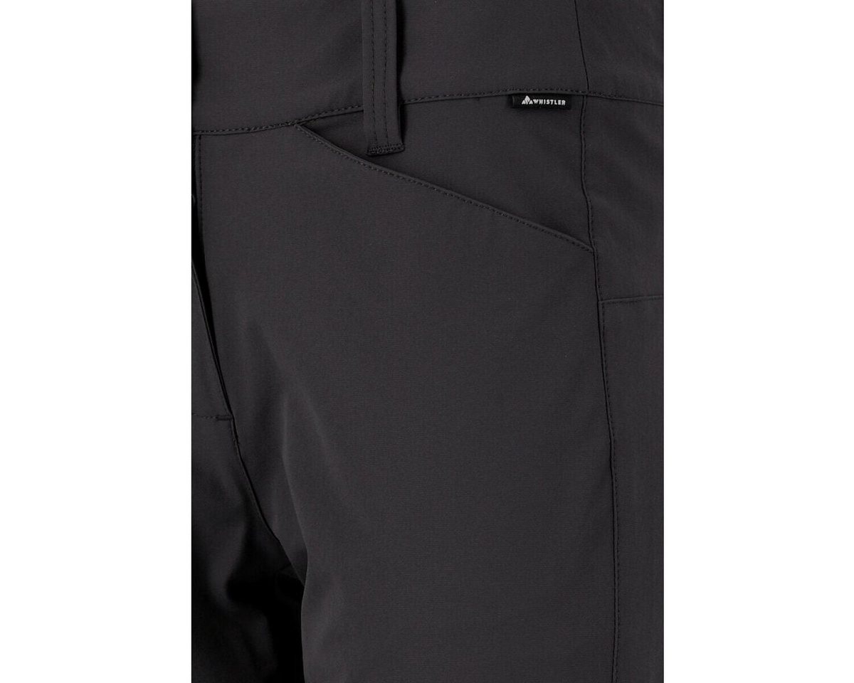 WHISTLER Funktionsshorts Shannie W Long Outdoor Shorts Elastische und robuste Damen-Shorts für komfortable Bewegungsfreiheit Bild 5