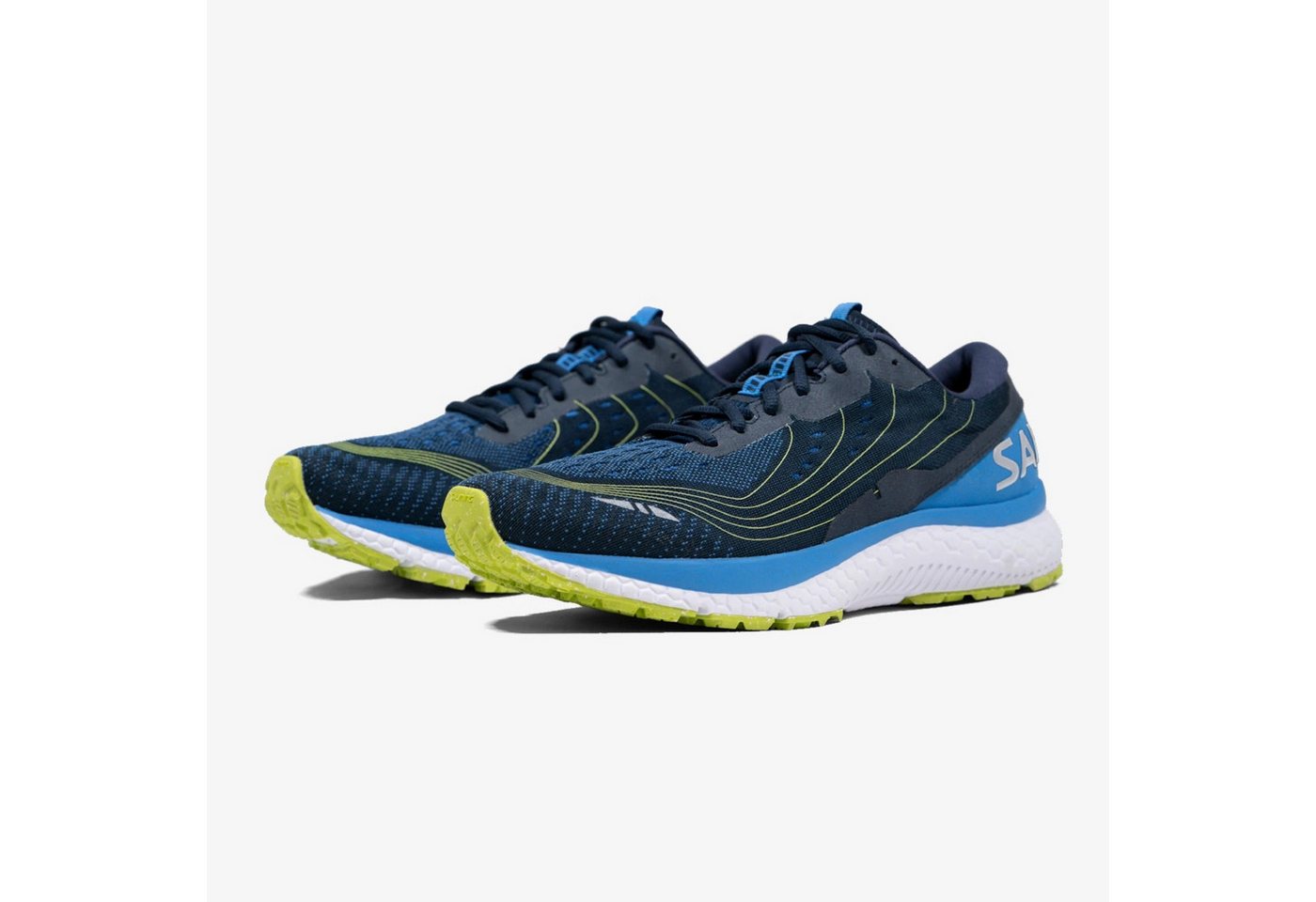 SALMING Recoil Prime (Dämpfung) blau Herren Laufschuh Bild 2