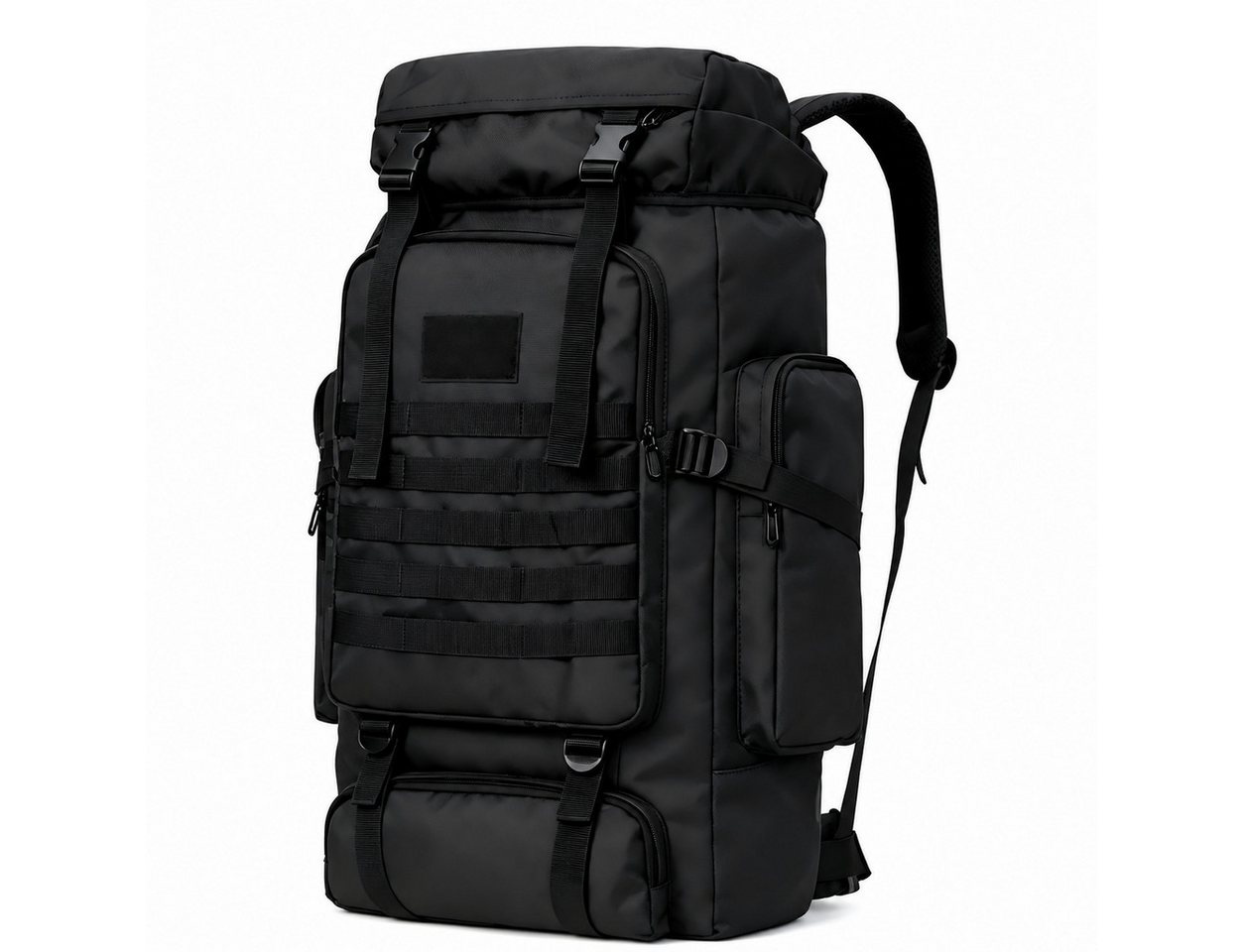 Toomoke Wanderrucksack Trekkingrucksack 60 L, Reiserucksack, Campingrucksack, Outdoorrucksack, mit Laptopfach, Schuhfach, Hüftgurt und atmungsaktivem Rücken Bild 3