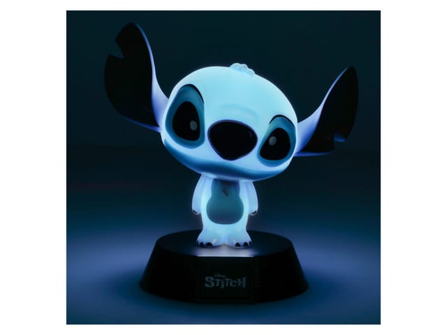Paladone - Icon Disney - decoration lamp - Stitch - blue - Lampe