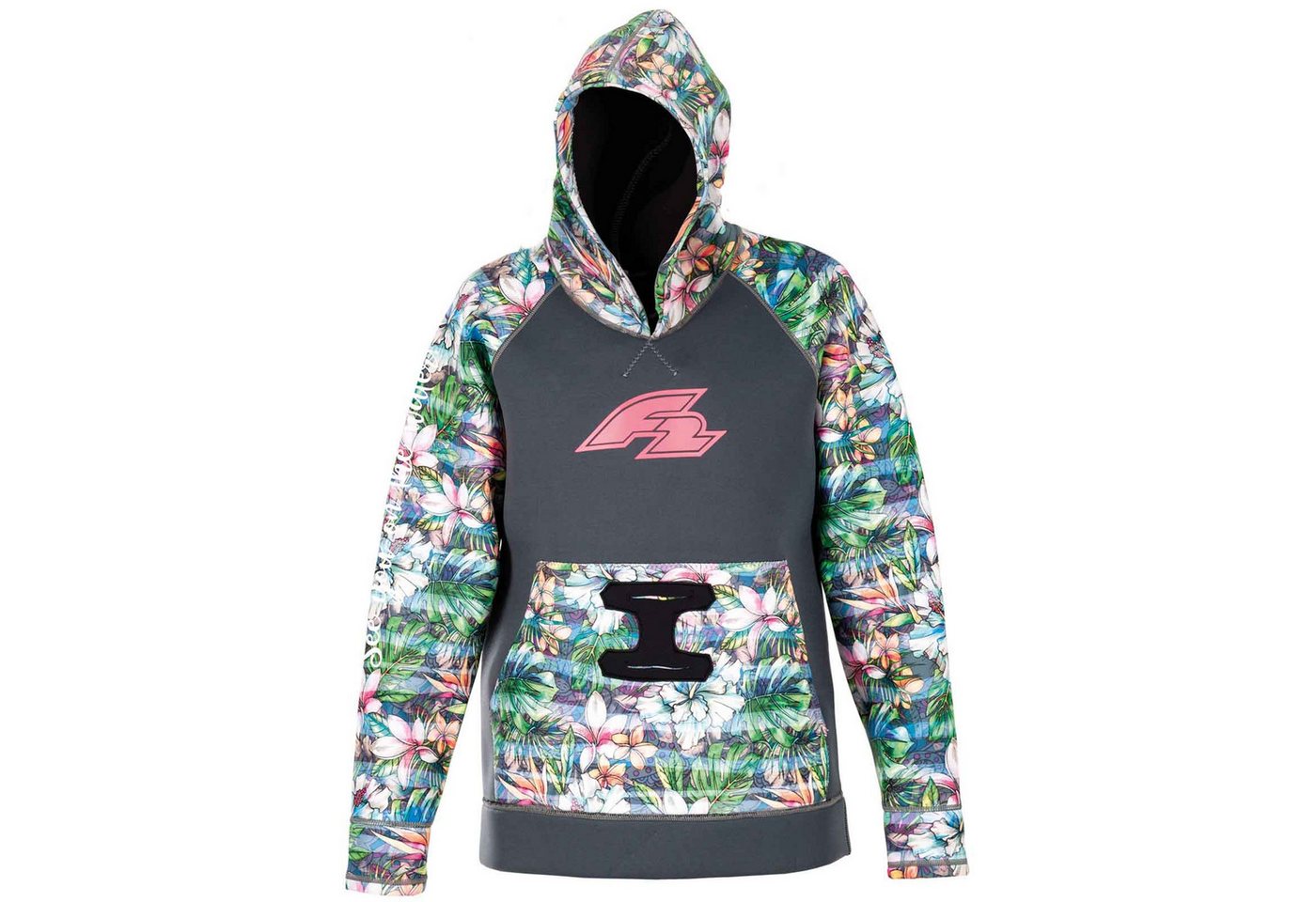F2 Neoprenanzug F2 Damen Neopren Oberteil Happiness Hoodie 3 mm S Multicolor Bild 2