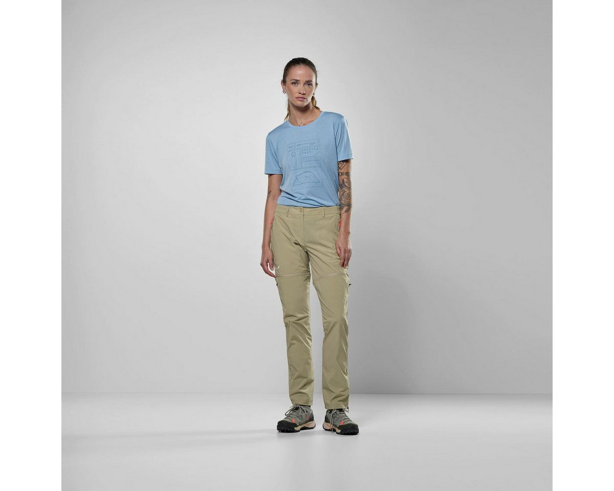 Salewa Outdoorhose Puez Talvena Durastretch 2/1 Pant W Vielseitige Damen-Softshellhose mit abnehmbaren Beinen, ideal für Bild 2