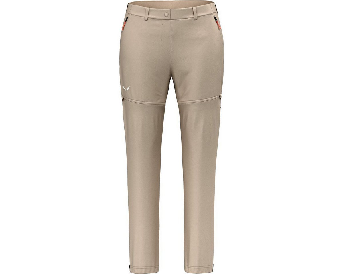 Salewa Outdoorhose Puez Talvena Durastretch 2/1 Pant W Vielseitige Damen-Softshellhose mit abnehmbaren Beinen, ideal für Bild 3