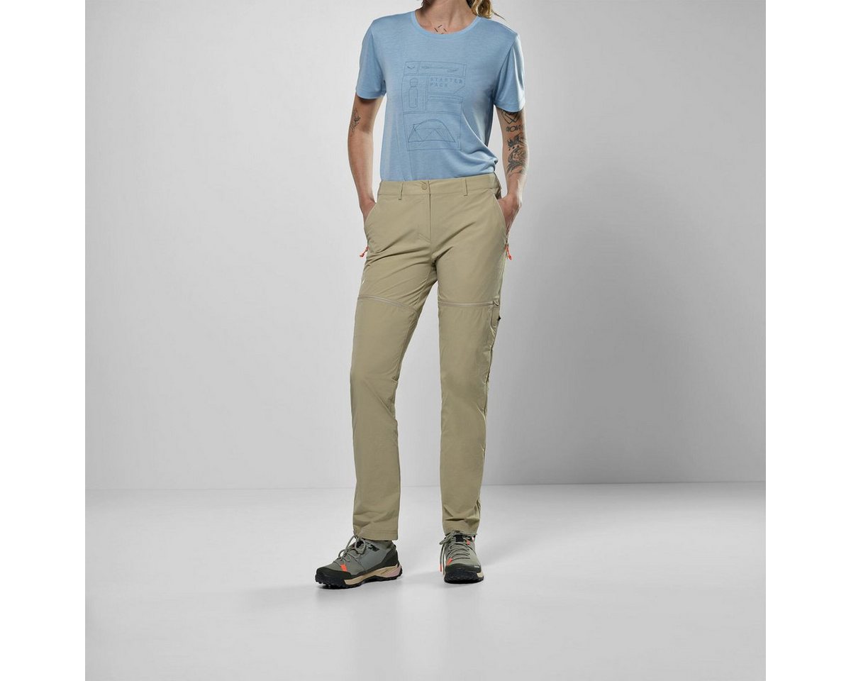 Salewa Outdoorhose Puez Talvena Durastretch 2/1 Pant W Vielseitige Damen-Softshellhose mit abnehmbaren Beinen, ideal für Bild 5