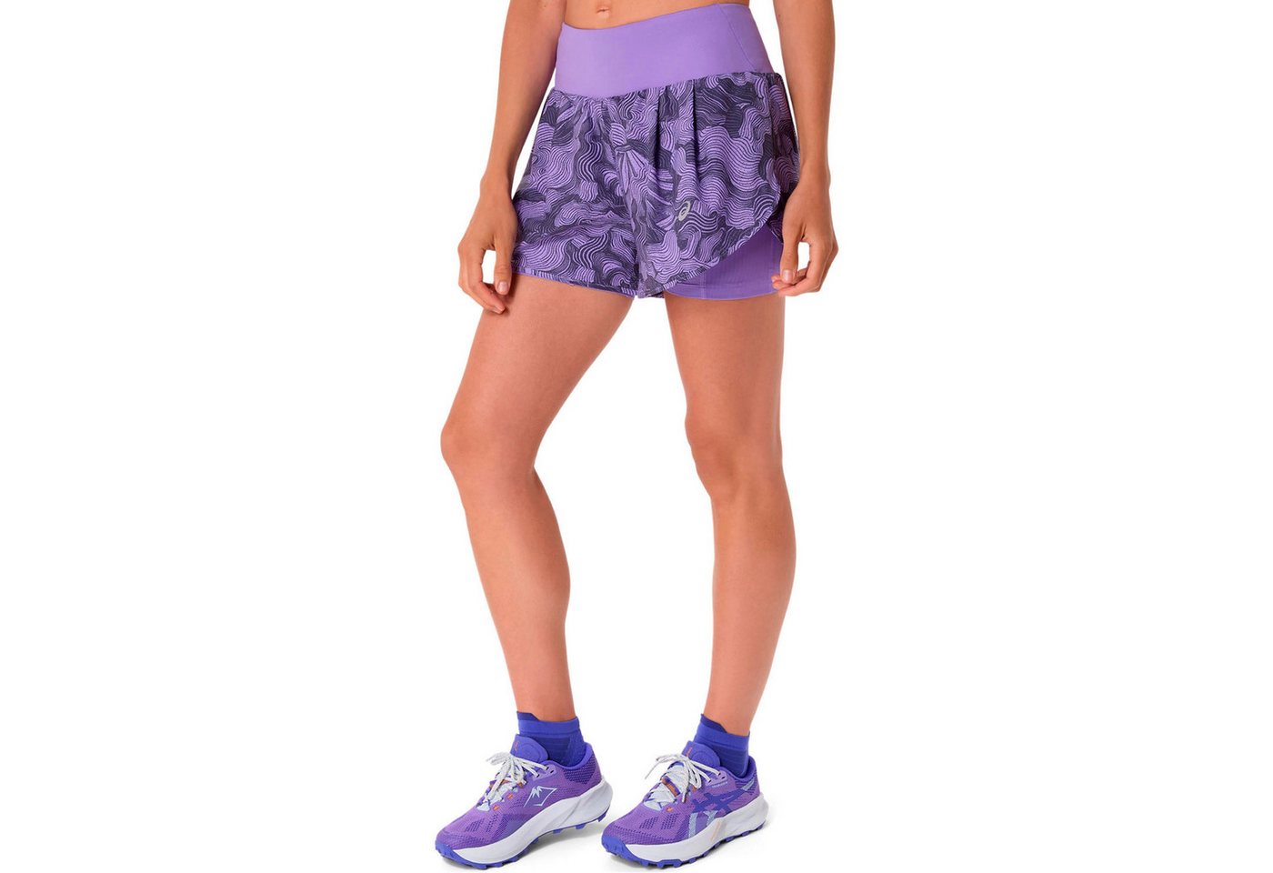 Asics Laufshorts Road AOP 2in1 3.5in Bild 3
