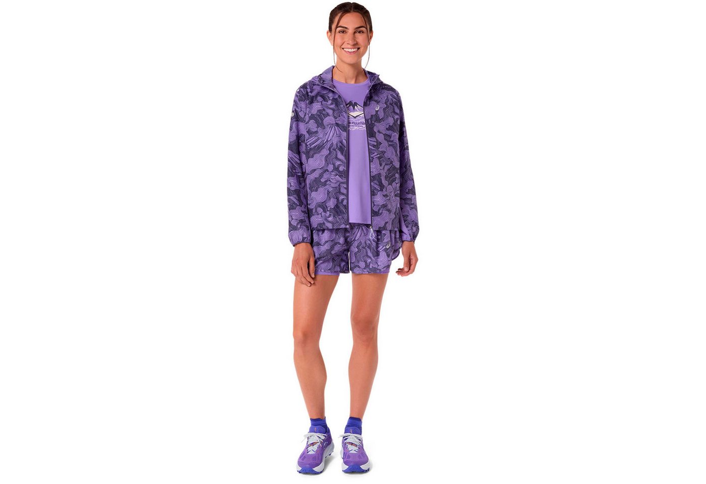 Asics Laufshorts Road AOP 2in1 3.5in Bild 4