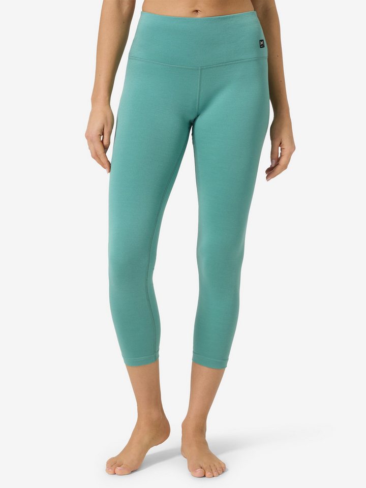SUPER.NATURAL Funktionstights für Damen aus Merino W SUPER TIGHTS besonders vielseitig einsetzbar Bild 2