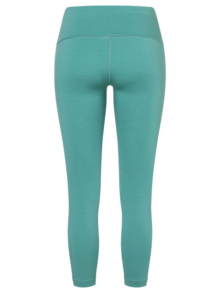SUPER.NATURAL Funktionstights für Damen aus Merino W SUPER TIGHTS besonders vielseitig einsetzbar Bild 4