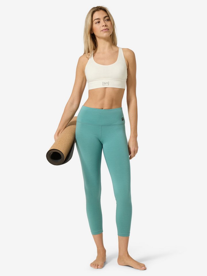 SUPER.NATURAL Funktionstights für Damen aus Merino W SUPER TIGHTS besonders vielseitig einsetzbar Bild 5