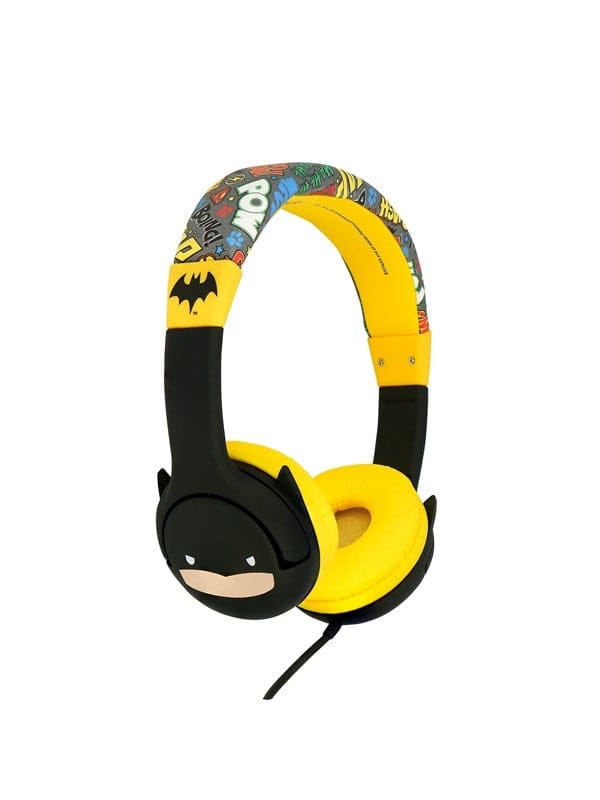 OTL Batman - Kinderkopfhörer - Lautstärke begrenzt 85dB max