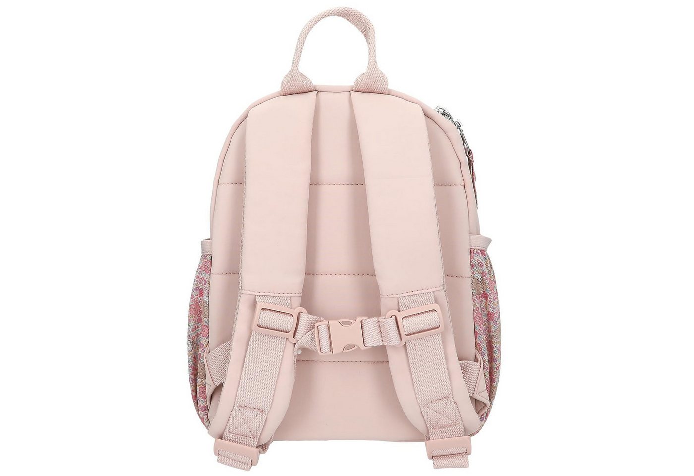 Depesche Kinderrucksack Rucksack in Rosa mit Hunde Motiv und Schlappohren, verstellbare Träger, Plüschmaterial, Tasche Bild 2