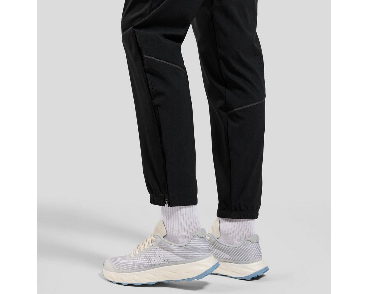 Odlo Outdoorhose Zeroweight Warm Leichte, winddichte Damenhose mit optimaler Wärmeisolierung und
