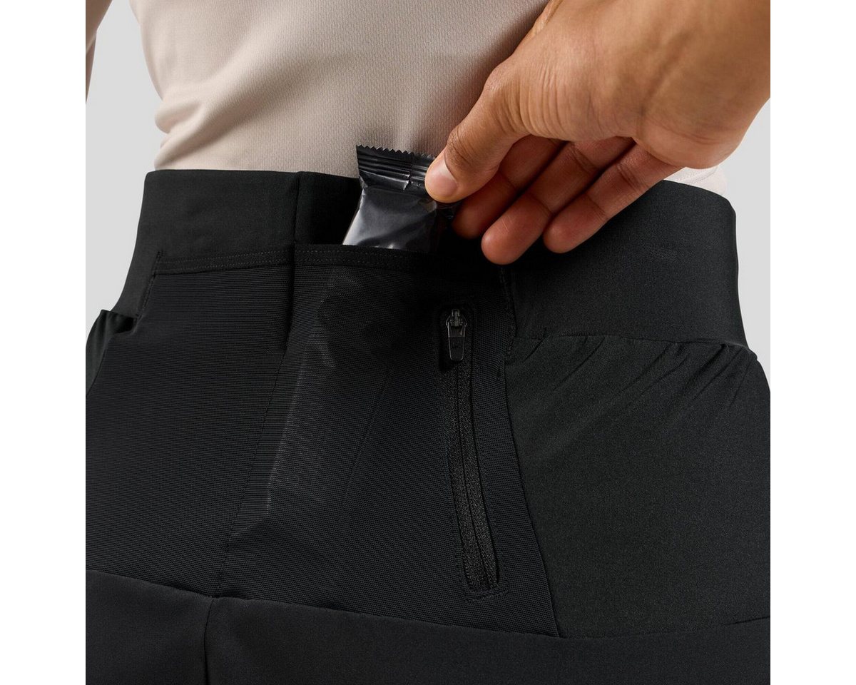 Odlo Outdoorhose Zeroweight Warm Leichte, winddichte Damenhose mit optimaler Wärmeisolierung und Bild 2