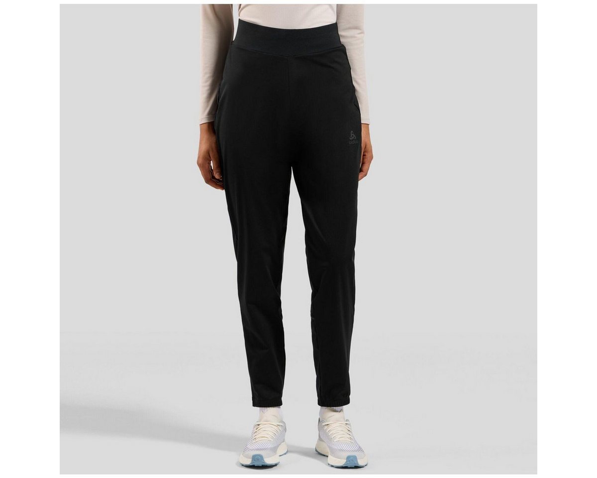 Odlo Outdoorhose Zeroweight Warm Leichte, winddichte Damenhose mit optimaler Wärmeisolierung und Bild 4