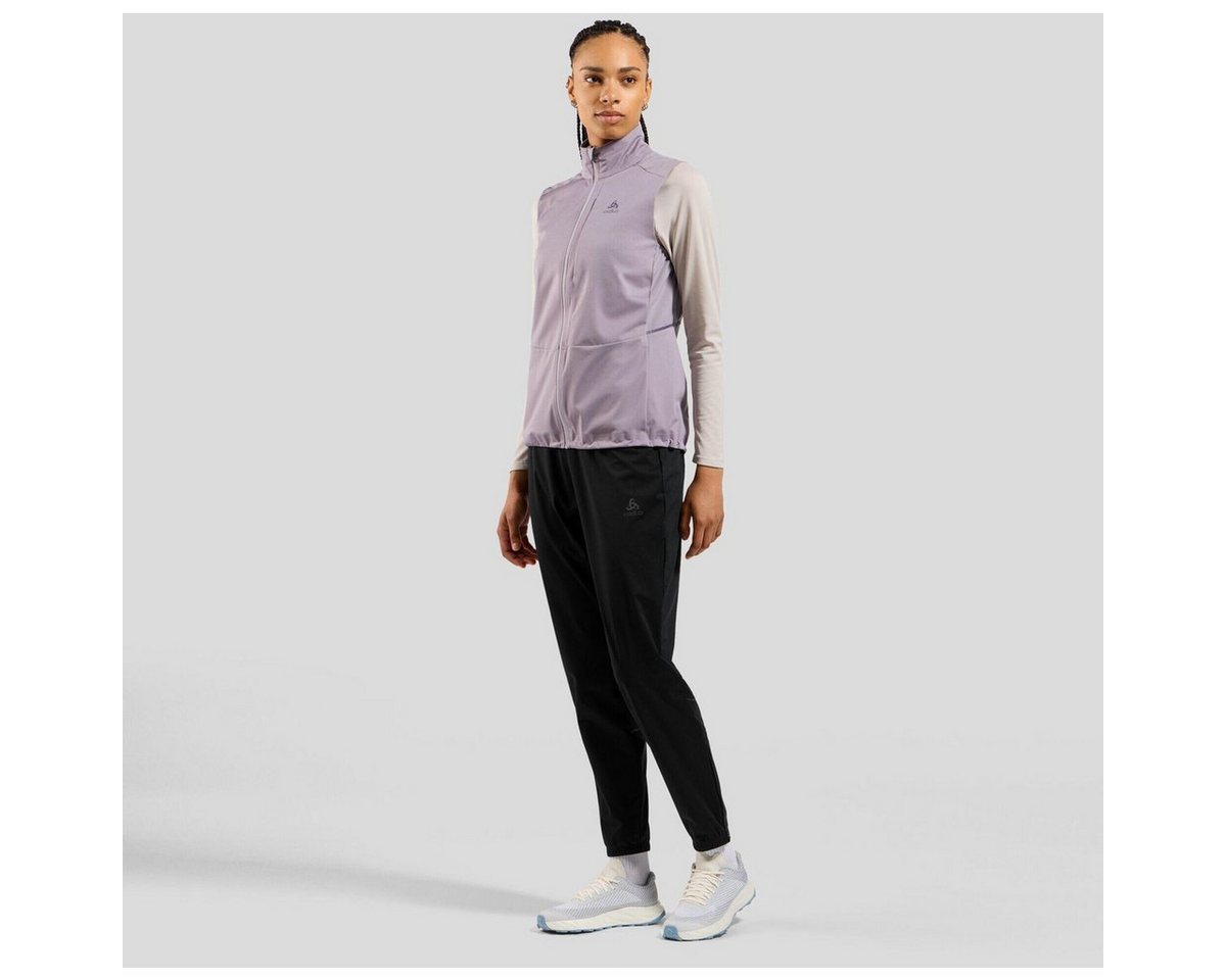 Odlo Outdoorhose Zeroweight Warm Leichte, winddichte Damenhose mit optimaler Wärmeisolierung und Bild 5