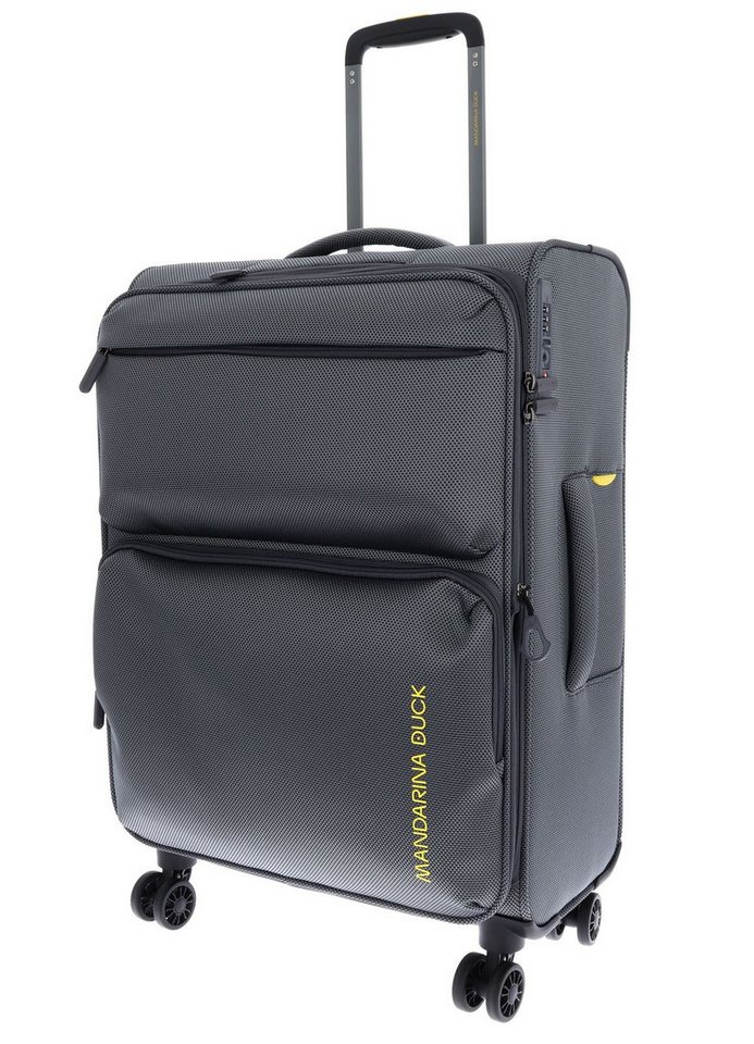 Mandarina Duck Weichgepäck-Trolley Exp Trolley, 4 Rollen Bild 3