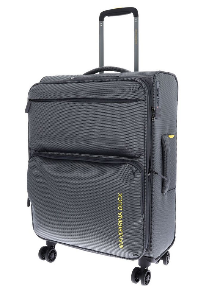 Mandarina Duck Weichgepäck-Trolley Exp Trolley, 4 Rollen Bild 5